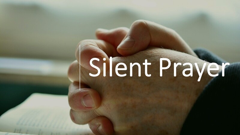 The Power of Silent Prayer.