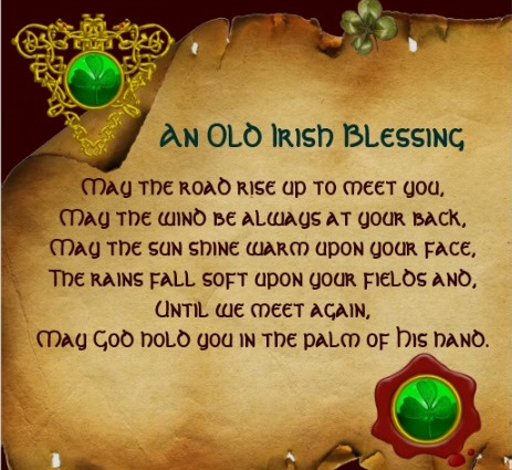 Irish Prayer for Healing