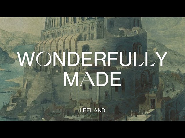 Wonderfully Made by Leeland (Mp3 Download, Lyrics)