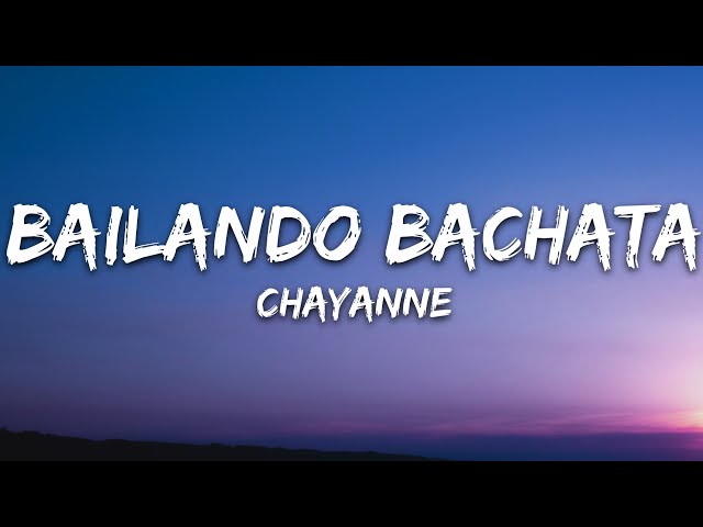 Bailando Bachata by Chayanne MP3 Download