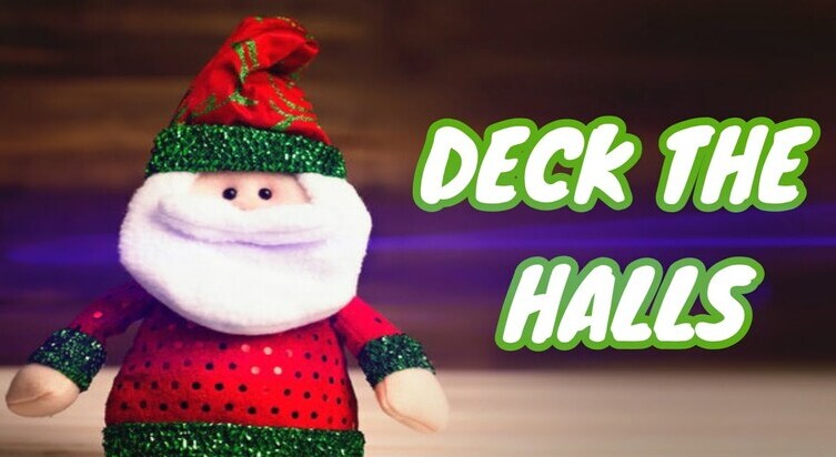 Deck the Halls (Mp3 & Lyrics) fa la la Christmas song