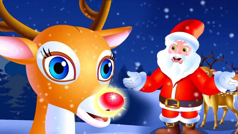 Rudolph The Red Nosed Reindeer (Mp3, Lyrics) - Christmas Song