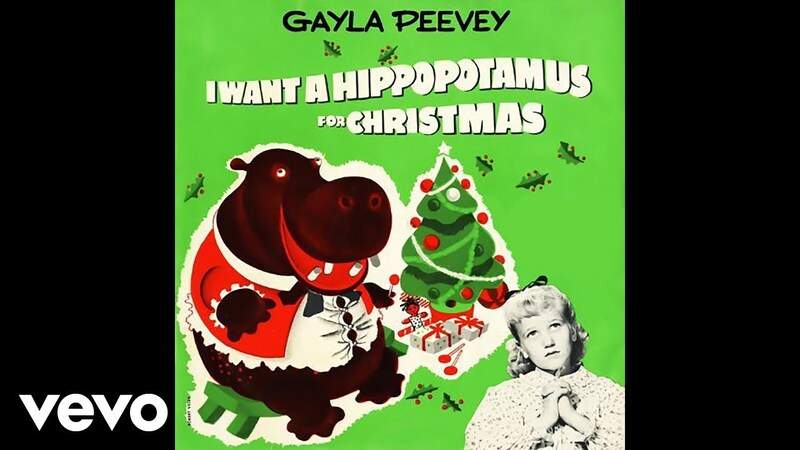 Gayla Peevey - I Want a Hippopotamus for Christmas (MP3 Song)