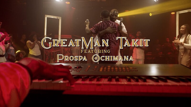 Yahweh - Greatman Takit ft. Prospa Ochimana