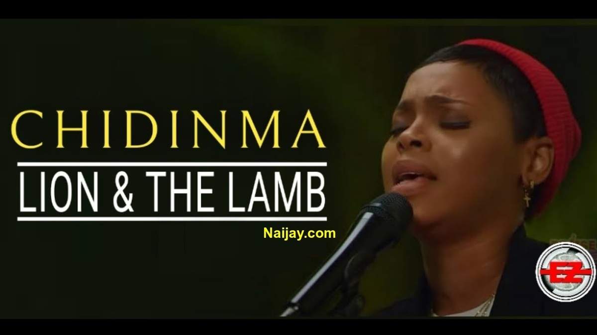 Lion And the Lamb (Mp3 & Lyrics) by Chidinma