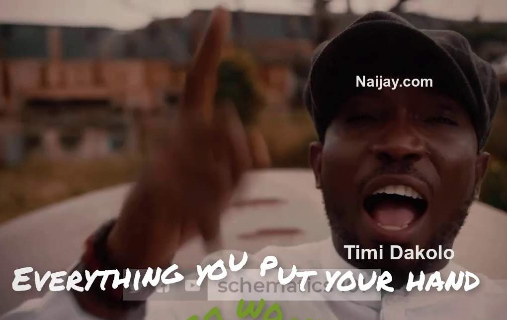 Timi Dakolo Everything You Put Your Hand Go Work Mp3, Lyrics